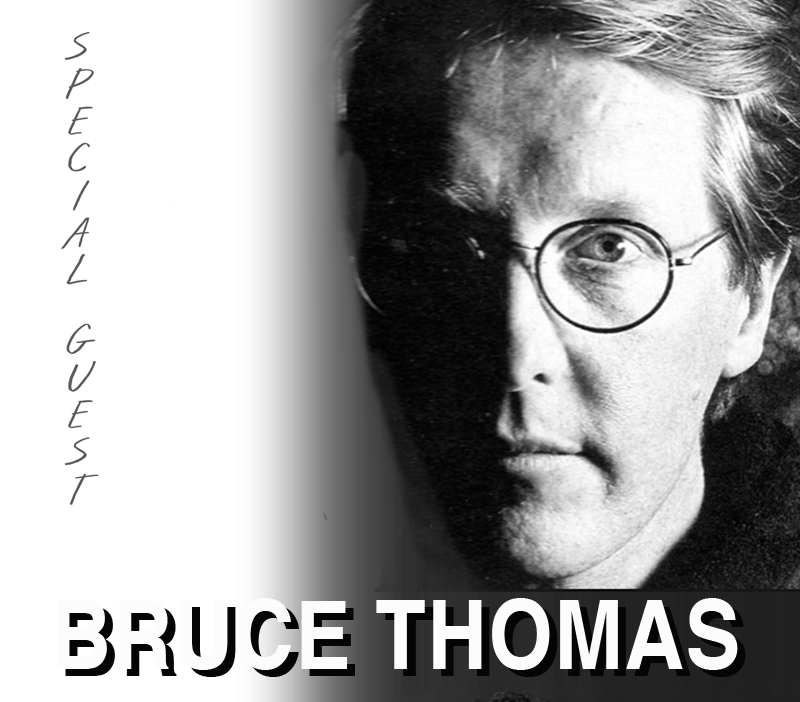 BRUCE THOMAS BASSIST, AUTHOR Rock & Roll Chef®